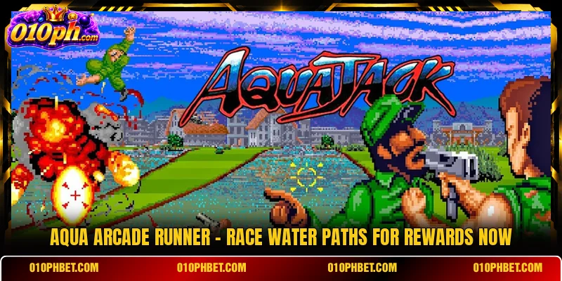 Aqua Arcade Runner - Race Water Paths For Rewards Now