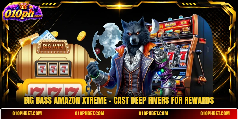 Big Bass Amazon Xtreme - Cast Deep Rivers For Rewards