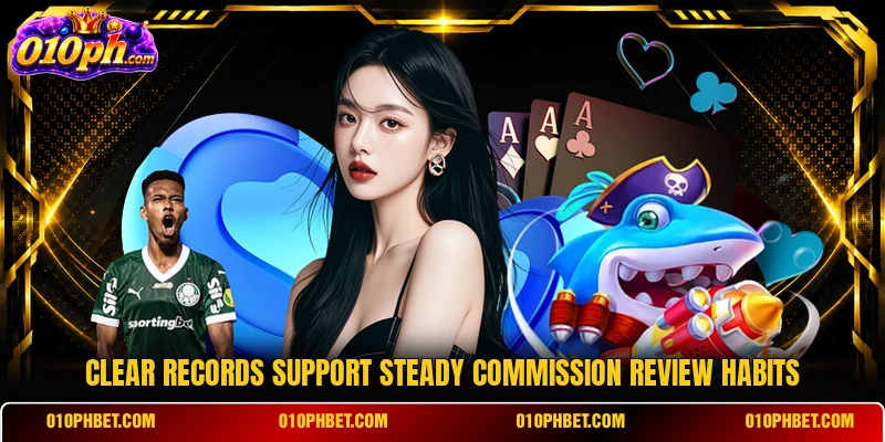 Clear records support steady commission review habits