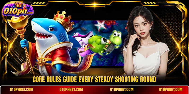 Core rules guide every steady shooting round