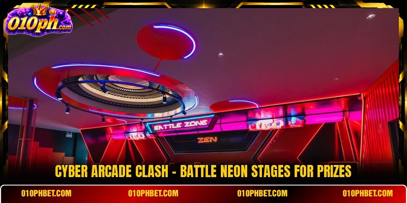 Cyber Arcade Clash - Battle Neon Stages For Prizes