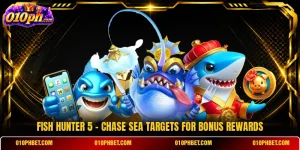 Fish Hunter 5 - Chase Sea Targets For Bonus Rewards