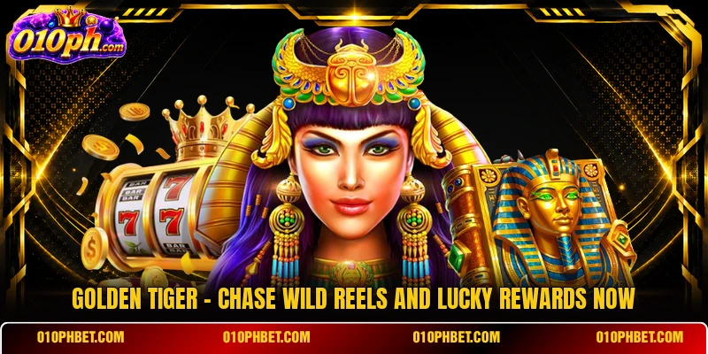 Golden Tiger - Chase Wild Reels And Lucky Rewards Now