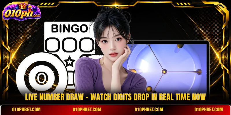 Live Number Draw - Watch Digits Drop In Real Time Now