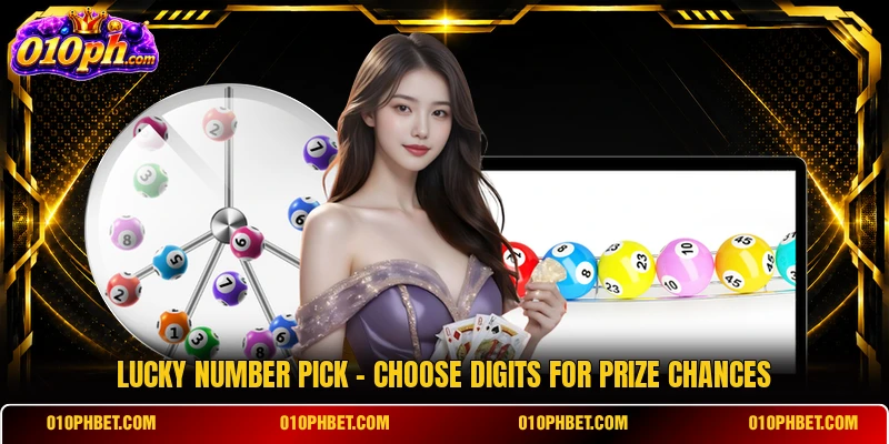 Lucky Number Pick - Choose Digits For Prize Chances