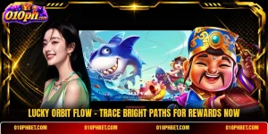 Lucky Orbit Flow - Trace Bright Paths For Rewards Now
