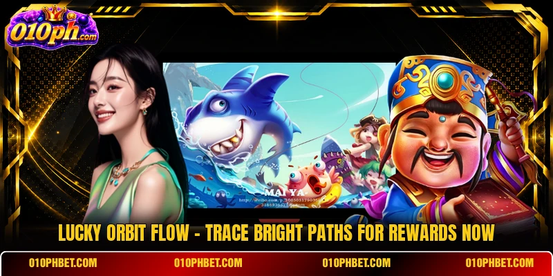 Lucky Orbit Flow - Trace Bright Paths For Rewards Now