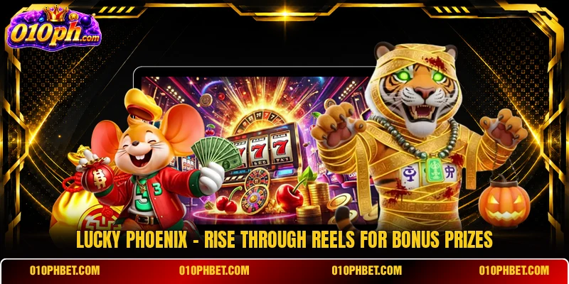 Lucky Phoenix - Rise Through Reels For Bonus Prizes