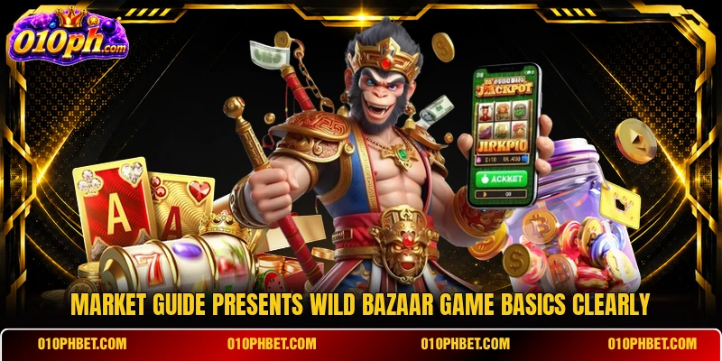 Market guide presents Wild Bazaar game basics clearly