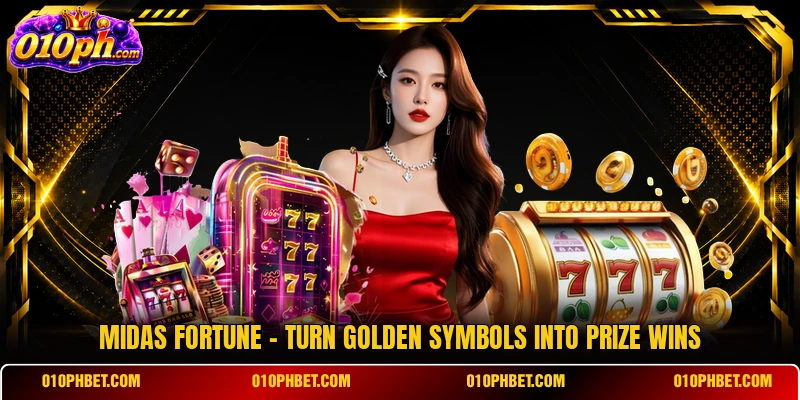 Midas Fortune - Turn Golden Symbols Into Prize Wins
