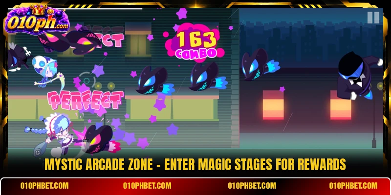 Mystic Arcade Zone - Enter Magic Stages For Rewards