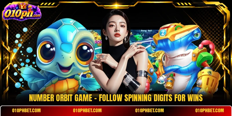 Number Orbit Game - Follow Spinning Digits For Wins