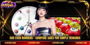 Odd Even Numbers - Compare Sides For Simple Rewards