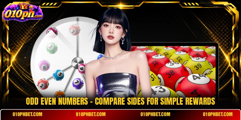 Odd Even Numbers - Compare Sides For Simple Rewards