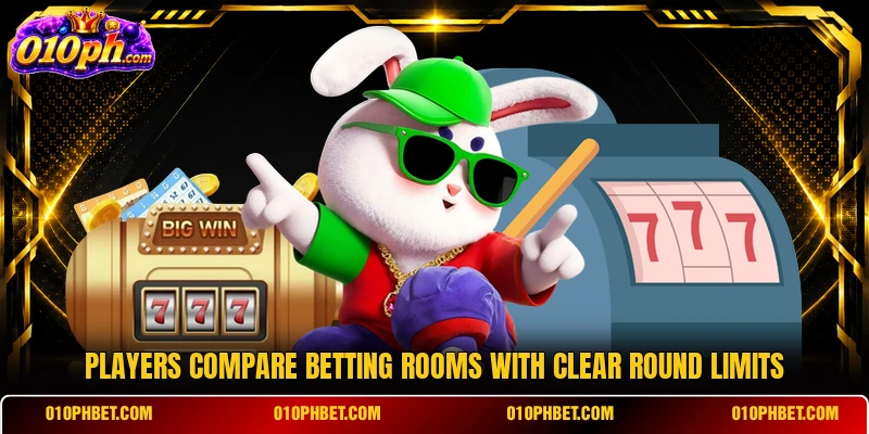 Players compare betting rooms with clear round limits