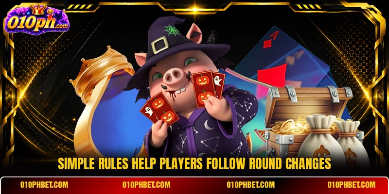 Simple rules help players follow round changes