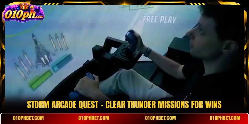 Storm Arcade Quest - Clear Thunder Missions For Wins