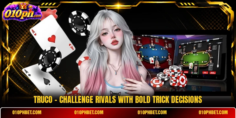 Truco - Challenge Rivals With Bold Trick Decisions